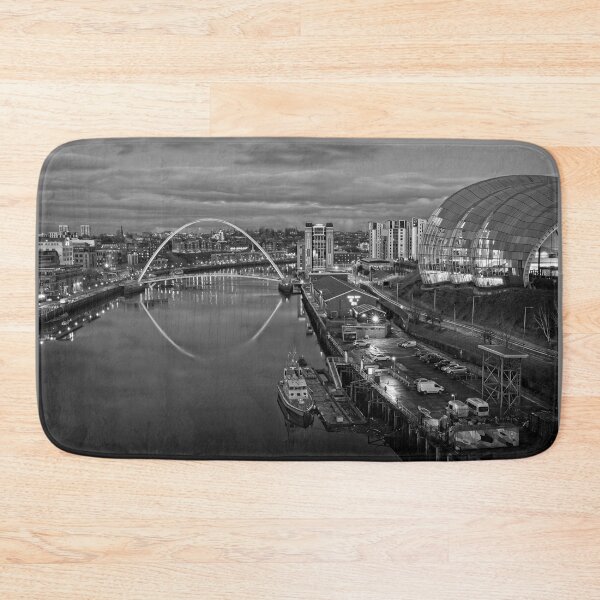 Item preview, River Tyne at Dusk, Newcastle-Gateshead designed and sold by Rob Cole Photography.