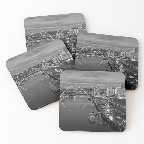 Item preview, River Tyne at Dusk, Newcastle-Gateshead designed and sold by Rob Cole Photography.