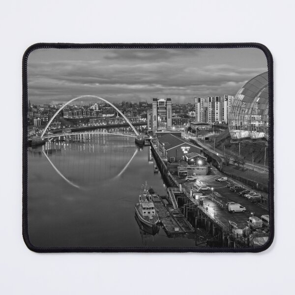 Item preview, River Tyne at Dusk, Newcastle-Gateshead designed and sold by Rob Cole Photography.