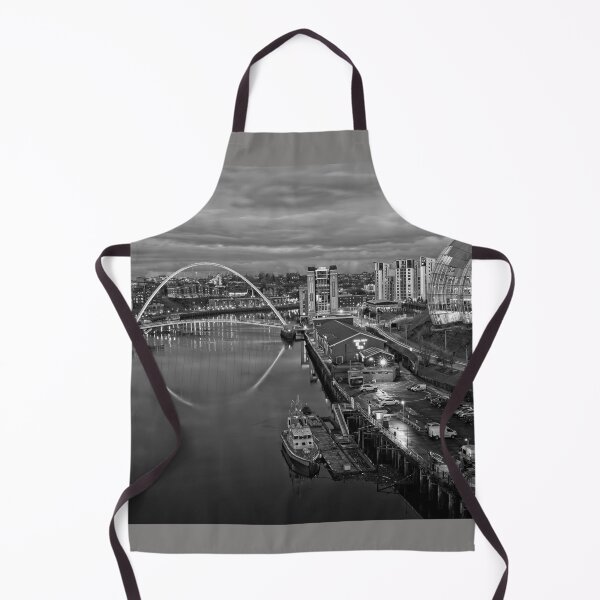 Item preview, River Tyne at Dusk, Newcastle-Gateshead designed and sold by Rob Cole Photography.