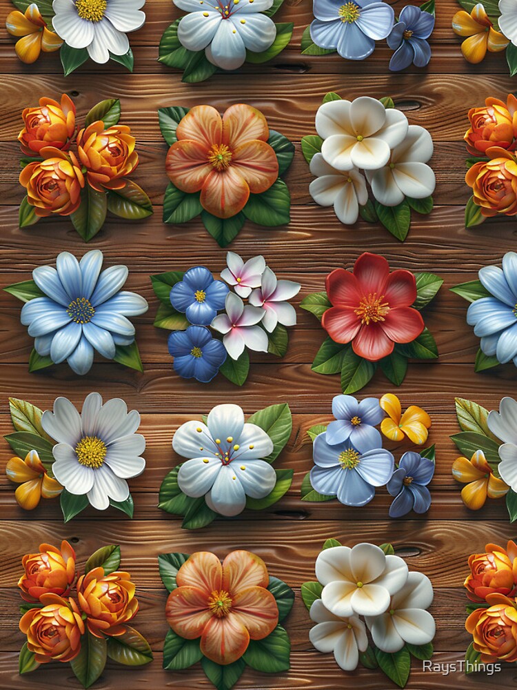 Thumbnail 4 of 4, iPhone Case, Spring Flowers #4 designed and sold by RaysThings.