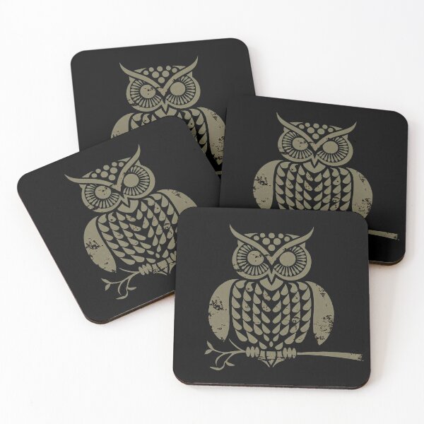 Item preview, Owl designed and sold by ArtCraftLab.
