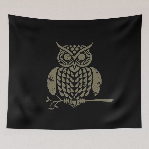 Item preview, Owl designed and sold by ArtCraftLab.