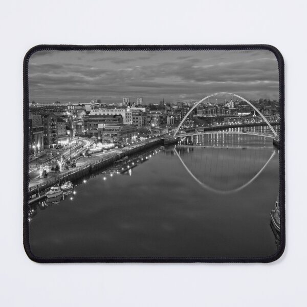 Item preview, River Tyne at Dusk, Newcastle-Gateshead designed and sold by Rob Cole Photography.