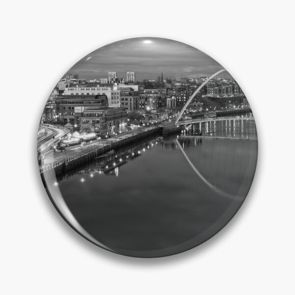 Item preview, River Tyne at Dusk, Newcastle-Gateshead designed and sold by Rob Cole Photography.