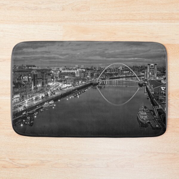 Item preview, River Tyne at Dusk, Newcastle-Gateshead designed and sold by Rob Cole Photography.