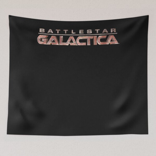 Item preview, Battlestar Galactica Red Title Logo designed and sold by SHAYLINNKELLI.