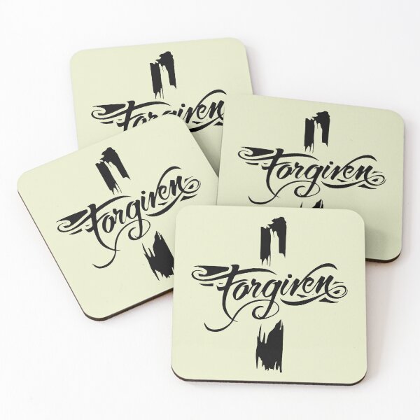 Item preview, Forgiven Christian Inspirational Design designed and sold by Vicky021.
