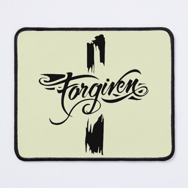 Item preview, Forgiven Christian Inspirational Design designed and sold by Vicky021.