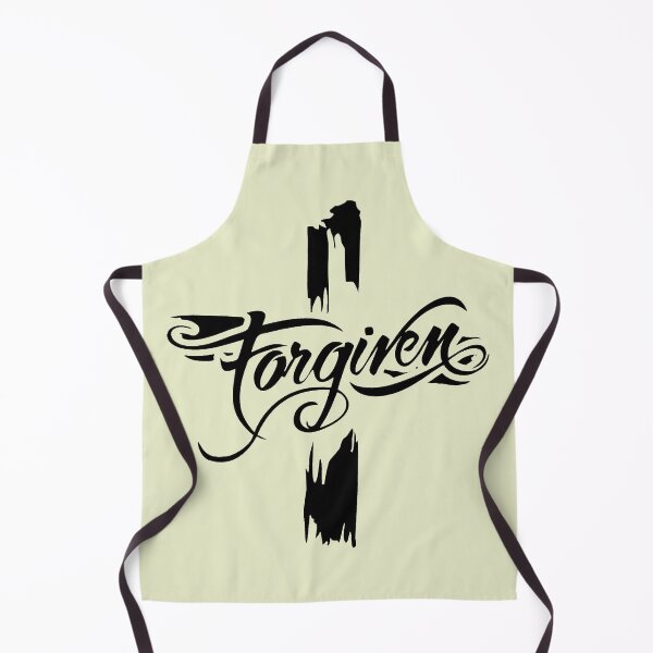 Item preview, Forgiven Christian Inspirational Design designed and sold by Vicky021.