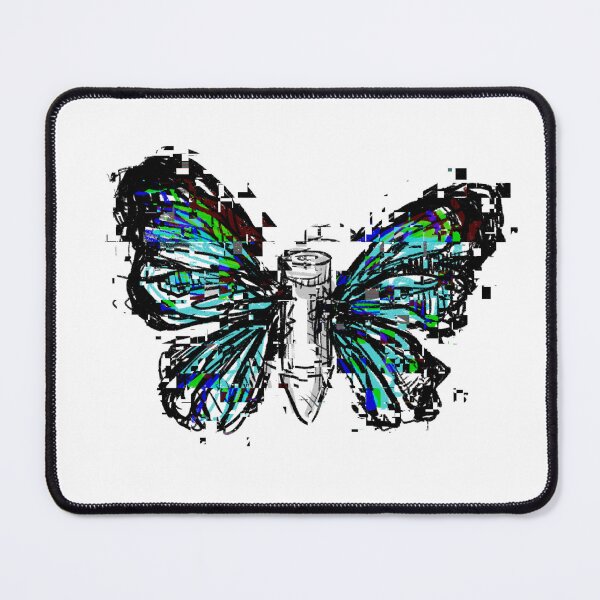 Item preview, bullet with butterfly wings designed and sold by TeaBag114.