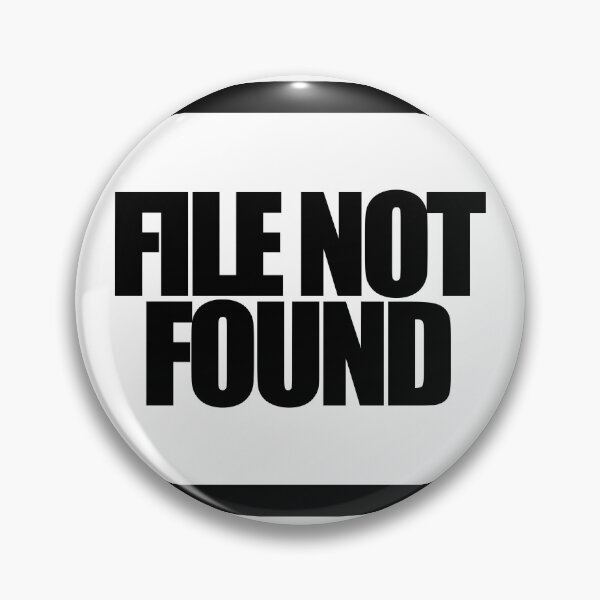 Item preview, FILE NOT FOUND designed and sold by MobsProject.