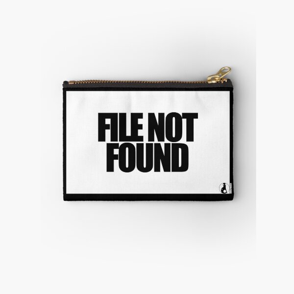 Item preview, FILE NOT FOUND designed and sold by MobsProject.