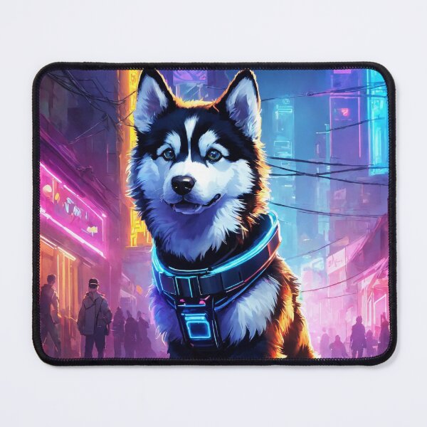 Aperçu de l'œuvre Cyberpunk K-9 créée et vendue par RaF71PrO.
