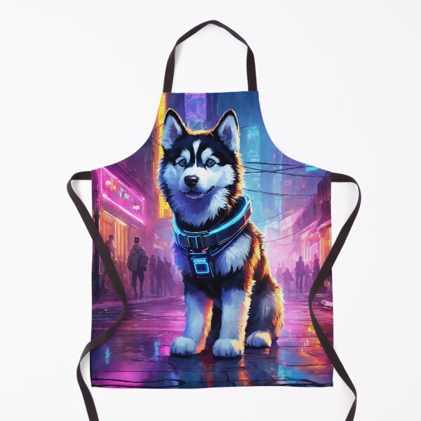 Aperçu de l'œuvre Cyberpunk K-9 créée et vendue par RaF71PrO.
