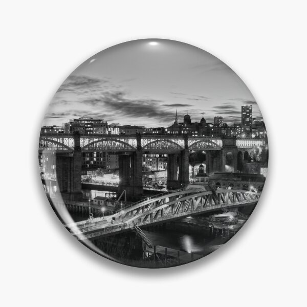 Item preview, Tyne Bridges at Dusk designed and sold by Rob Cole Photography.