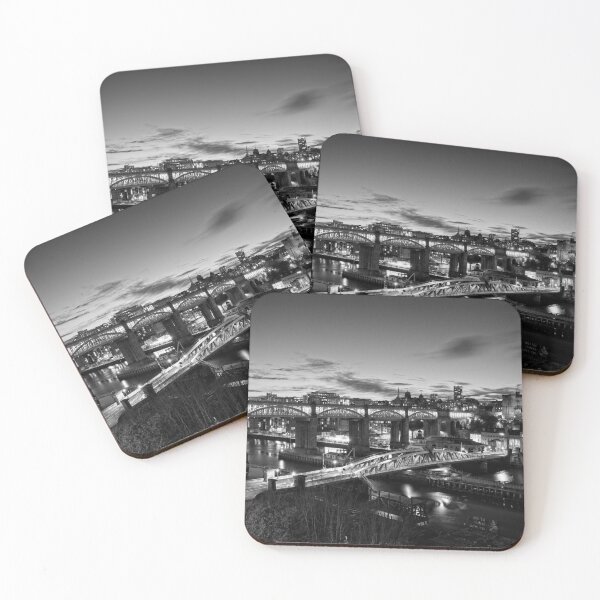 Item preview, Tyne Bridges at Dusk designed and sold by Rob Cole Photography.