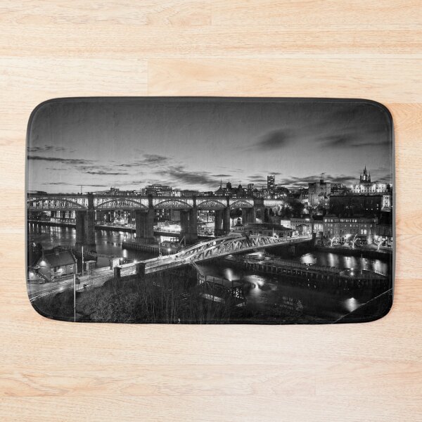 Item preview, Tyne Bridges at Dusk designed and sold by Rob Cole Photography.