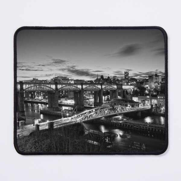 Item preview, Tyne Bridges at Dusk designed and sold by Rob Cole Photography.