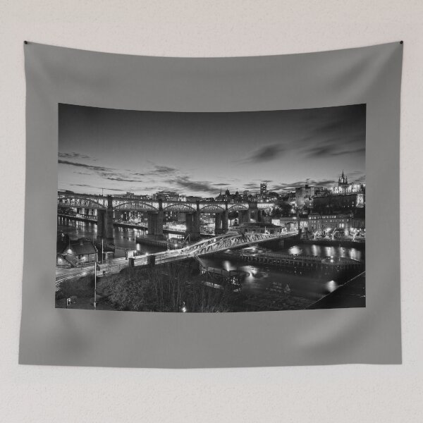 Item preview, Tyne Bridges at Dusk designed and sold by Rob Cole Photography.