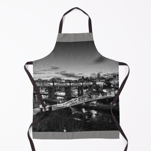 Item preview, Tyne Bridges at Dusk designed and sold by Rob Cole Photography.
