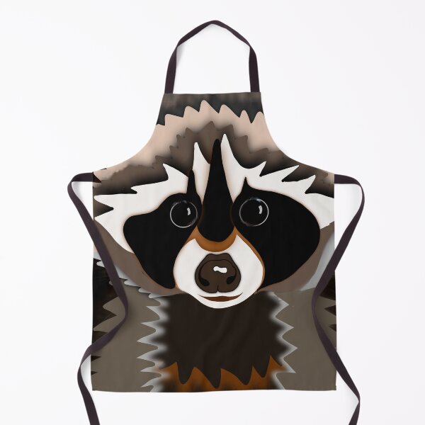 Item preview, Trash panda raccoon designed and sold by Wasted Potential ink.