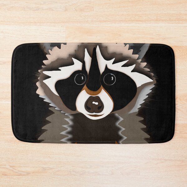 Item preview, Trash panda raccoon  designed and sold by Wasted Potential ink.