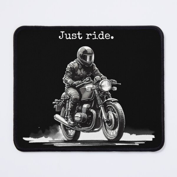 Item preview, Just Ride designed and sold by Probably Fine Designs.