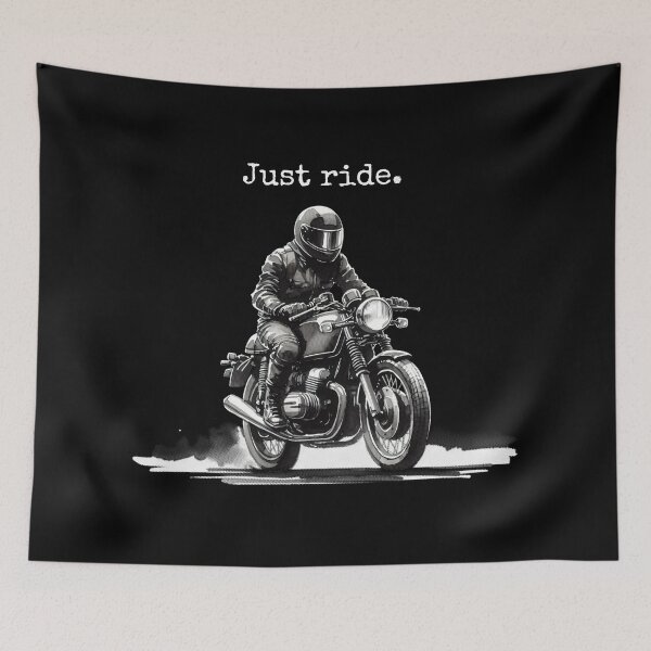 Item preview, Just Ride designed and sold by Probably Fine Designs.