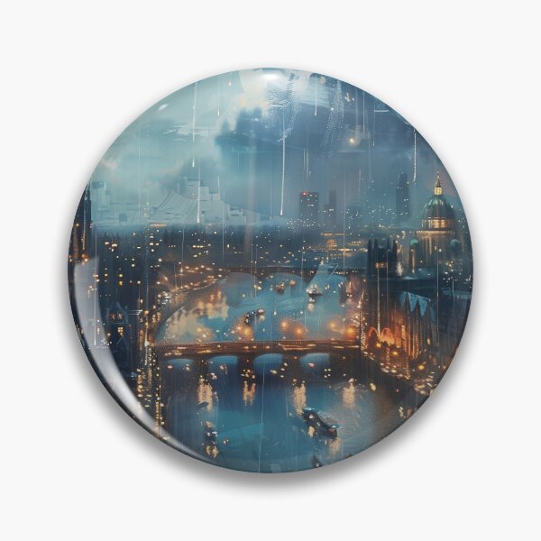 Item preview, Rainy Skyline designed and sold by MNSY.