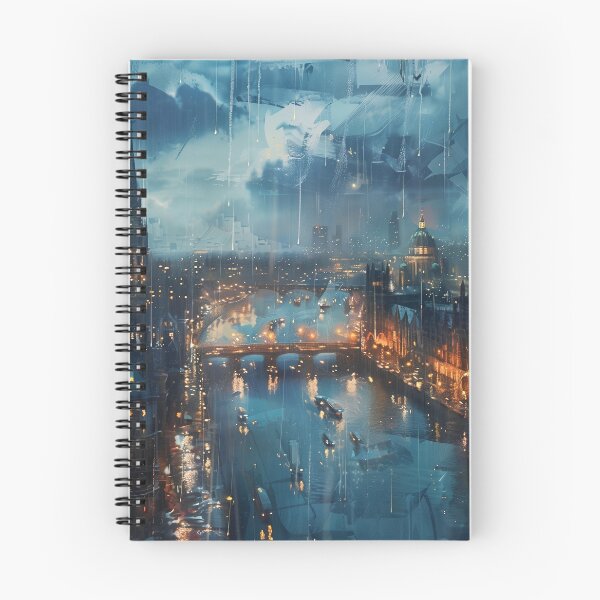 Item preview, Rainy Skyline designed and sold by MNSY.