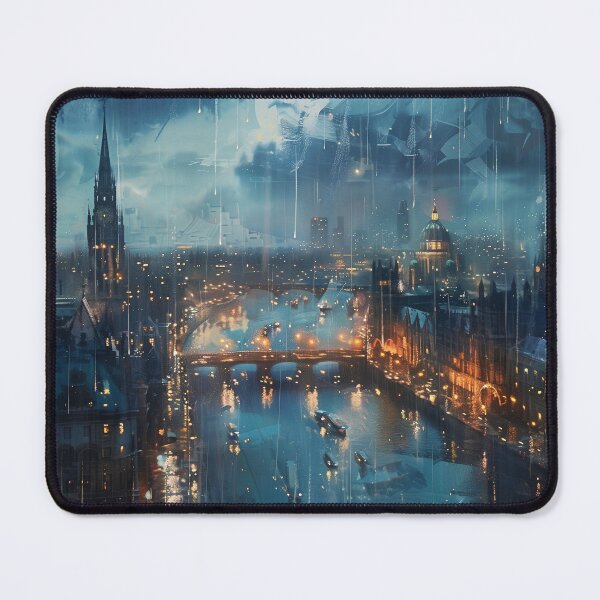 Item preview, Rainy Skyline designed and sold by MNSY.