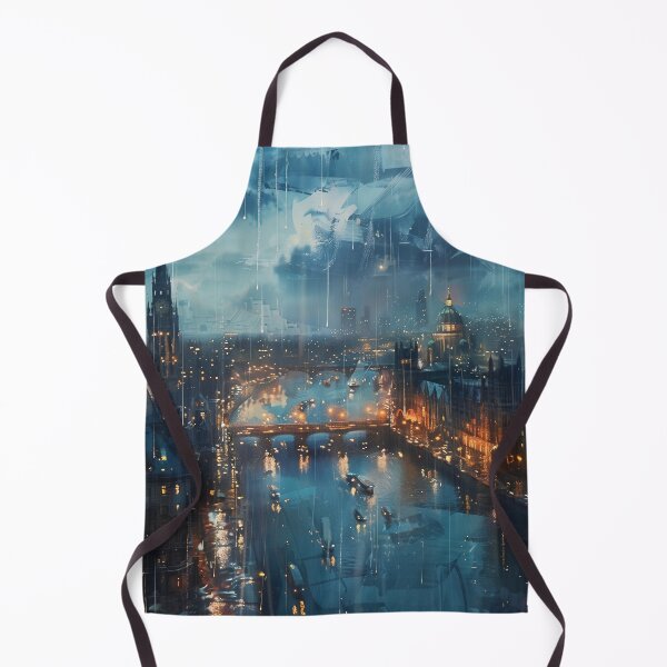 Item preview, Rainy Skyline designed and sold by MNSY.