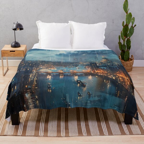 Item preview, Rainy Skyline designed and sold by MNSY.