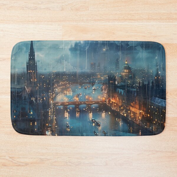 Item preview, Rainy Skyline designed and sold by MNSY.