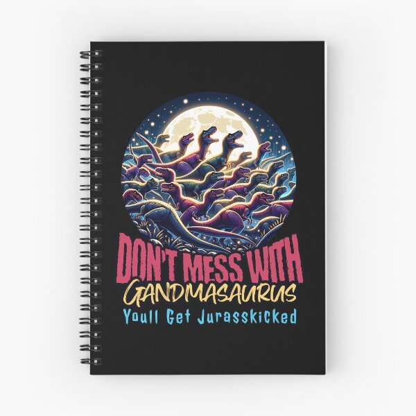 Item preview, Dont Mess With Grandmasaurus Youll Get Jurasskicked designed and sold by JansenGS.