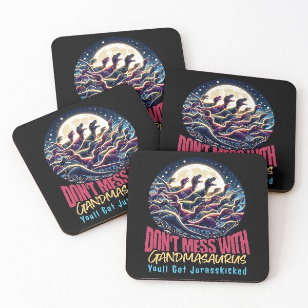 Item preview, Dont Mess With Grandmasaurus Youll Get Jurasskicked designed and sold by JansenGS.