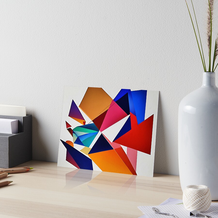 Item preview, Art Board Print designed and sold by Digikalle.