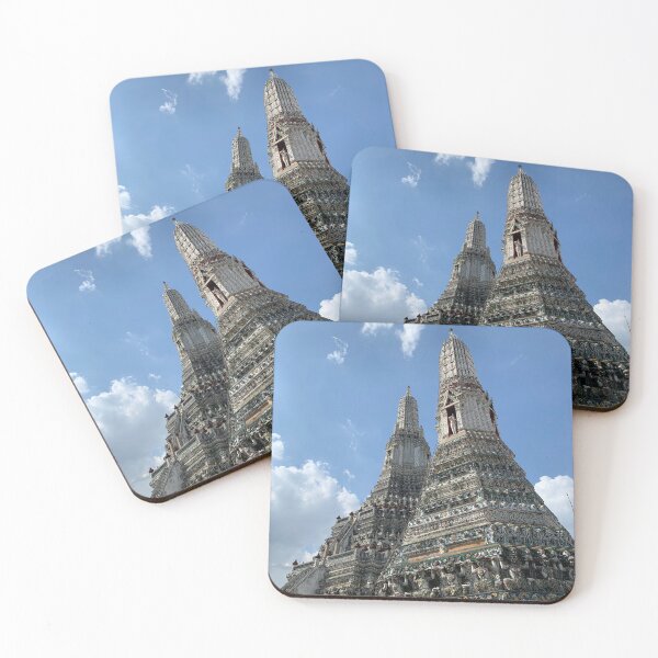 Artikelvorschau, Wat Arun in Bangkok, Thailand entworfen und verkauft von BankDesign2001.