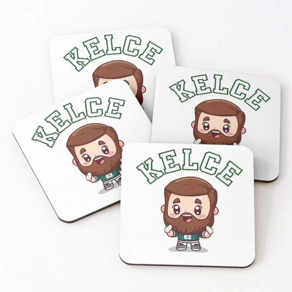 Artikelvorschau, Jason Kelce Kawaii Philadelphia Eagles entworfen und verkauft von Neopian Eagle.