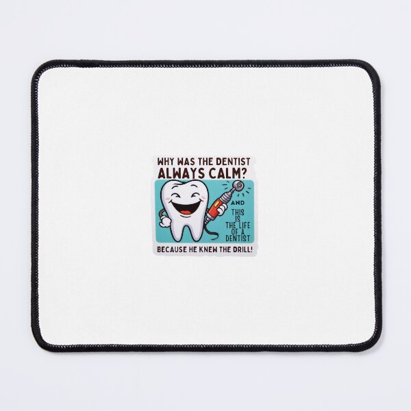 Item preview, Funny dentist sticker happy tooth designed and sold by Pablos2224.