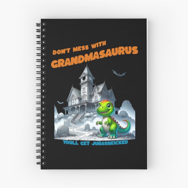 Item preview, Dont Mess With Grandmasaurus Youll Get Jurasskicked - Dont Mess With Grandpasaurus Youll Get Jurasskicked designed and sold by JansenGS.