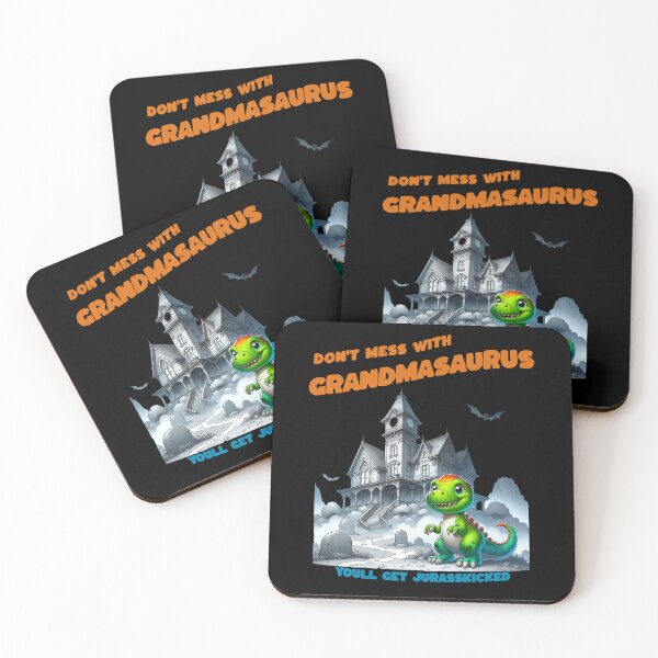 Item preview, Dont Mess With Grandmasaurus Youll Get Jurasskicked - Dont Mess With Grandpasaurus Youll Get Jurasskicked designed and sold by JansenGS.