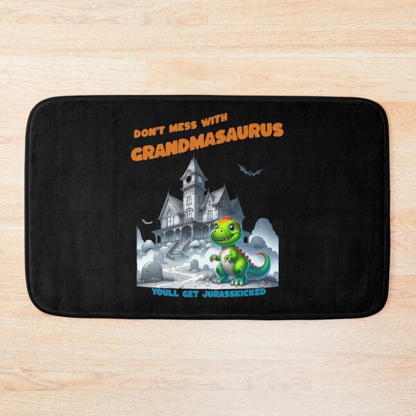 Item preview, Dont Mess With Grandmasaurus Youll Get Jurasskicked - Dont Mess With Grandpasaurus Youll Get Jurasskicked designed and sold by JansenGS.