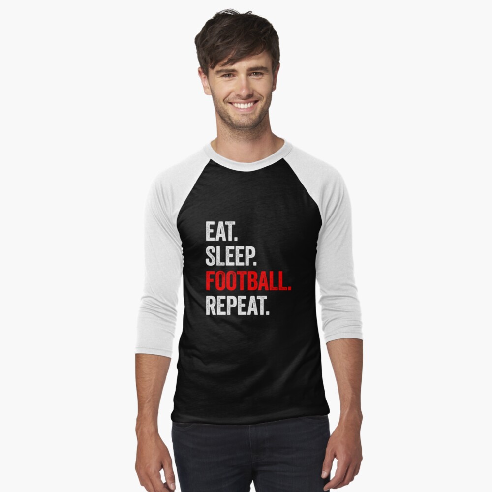 Item preview, Baseball ¾ Sleeve T-Shirt designed and sold by mrdavidhowell.