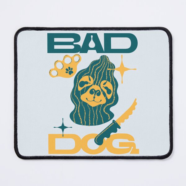 Item preview, Copy of bad dog in balaclava meme | orange х green designed and sold by Voropaeva.