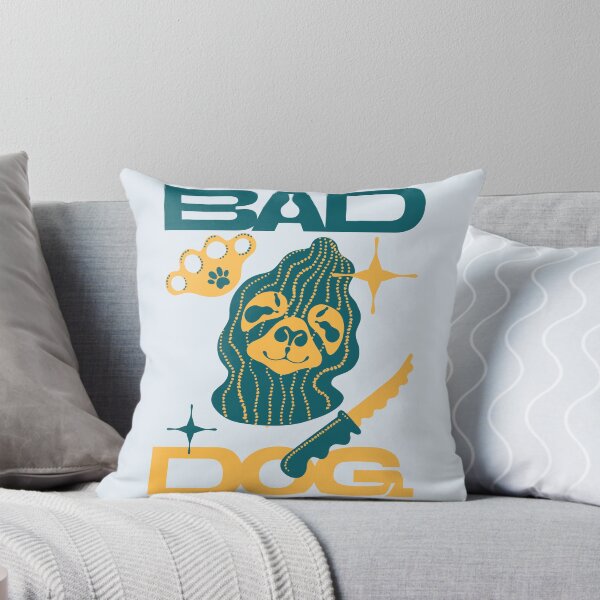 Item preview, Copy of bad dog in balaclava meme | orange х green designed and sold by Voropaeva.