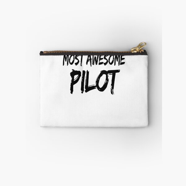 Item preview, Most Awesome Pilot designed and sold by GoJobs.