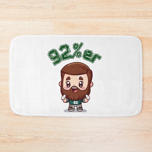 Item preview, Jason Kelce 92 Percenter New Heights Kawaii Philadelphia Eagles designed and sold by Neopian Eagle.