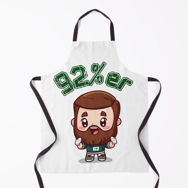 Item preview, Jason Kelce 92 Percenter New Heights Kawaii Philadelphia Eagles designed and sold by Neopian Eagle.